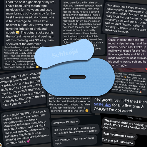 SchleepStrips™ Nose Strips [MIXED COLOURS BUNDLE] - Schleepi