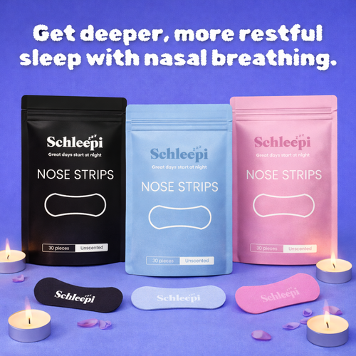 SchleepStrips™ Nose Strips [MIXED COLOURS BUNDLE]