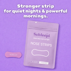 SchleepStrips™ Nose Strips