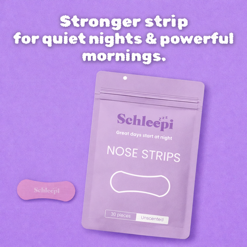 SchleepStrips™ Nose Strips