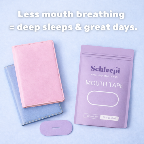 SchleepTape™ Mouth Tape with Slit