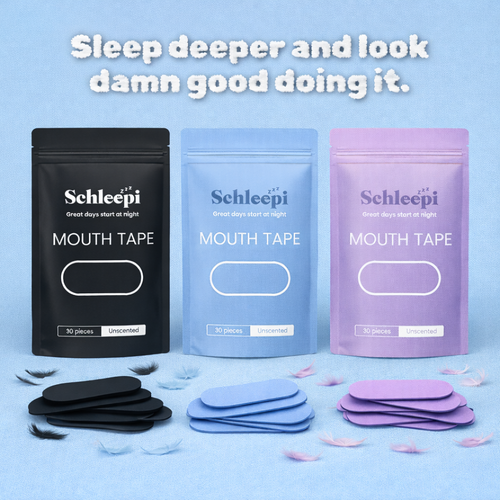 SchleepTape™ Mouth Tape [MIXED COLOURS BUNDLE]