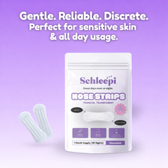 SchleepStrips™ Clear Nose Strips
