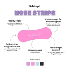 SchleepStrips™ Nose Strips - Schleepi