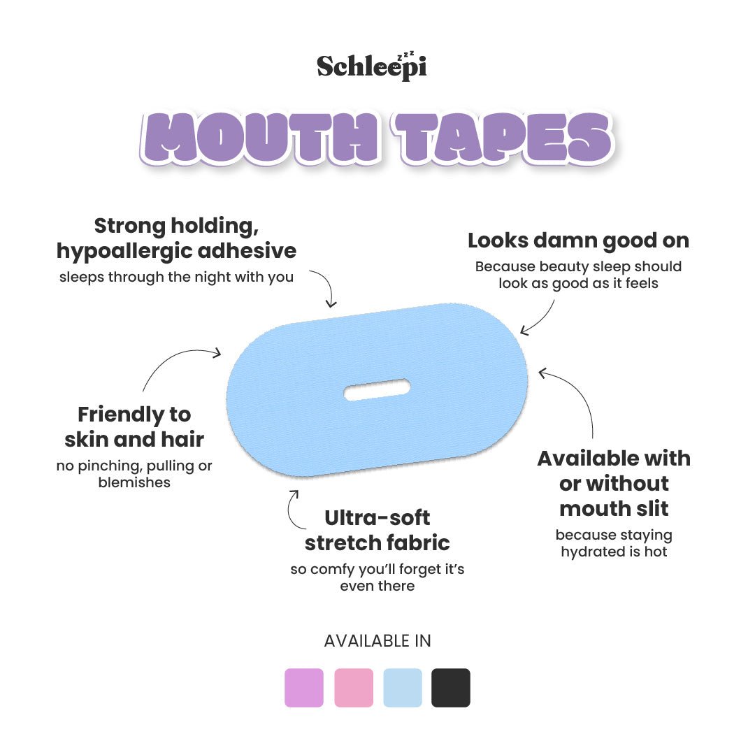 SchleepTape™ Mouth Tape with Slit - Schleepi