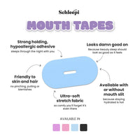 SchleepTape™ Mouth Tape with Slit - Schleepi
